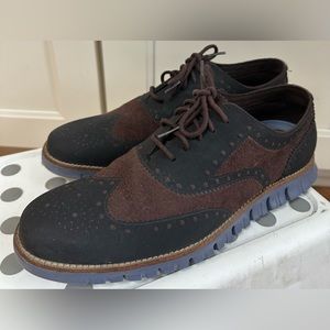Cole Haan Men’s 9.5 Ground Zero Wingtips